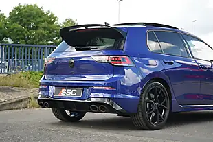 Used 2025 Volkswagen Golf R Black Edition Lapiz Blue - Interior and Exterior details 18