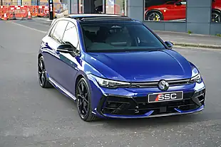 Used 2025 Volkswagen Golf R Black Edition Lapiz Blue - Interior and Exterior details 5