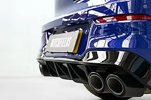 Used 2025 Volkswagen Golf R Black Edition Lapiz Blue - Interior and Exterior details 10