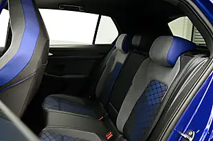 Used 2025 Volkswagen Golf R Black Edition Lapiz Blue - Interior and Exterior details 14