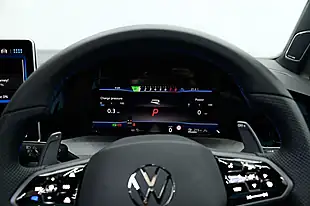 Used 2025 Volkswagen Golf R Black Edition Lapiz Blue - Interior and Exterior details 17