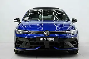 Used 2025 Volkswagen Golf R Black Edition Lapiz Blue - Interior and Exterior details 3
