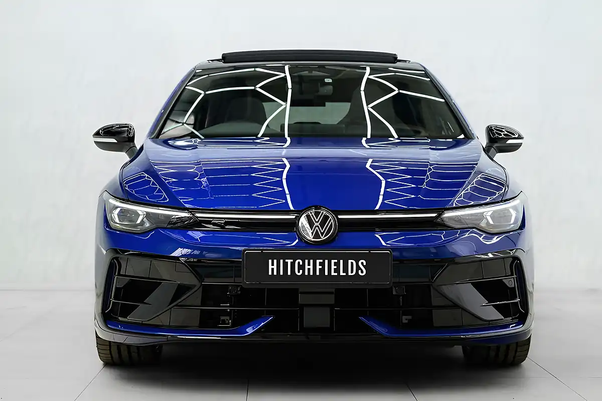 Used 2025 Volkswagen Golf R Black Edition Lapiz Blue - Interior and Exterior details 3