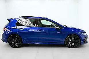 Used 2025 Volkswagen Golf R Black Edition Lapiz Blue - Interior and Exterior details 5