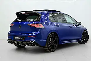 Used 2025 Volkswagen Golf R Black Edition Lapiz Blue - Interior and Exterior details 6