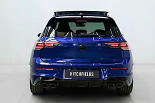 Used 2025 Volkswagen Golf R Black Edition Lapiz Blue - Interior and Exterior details 8