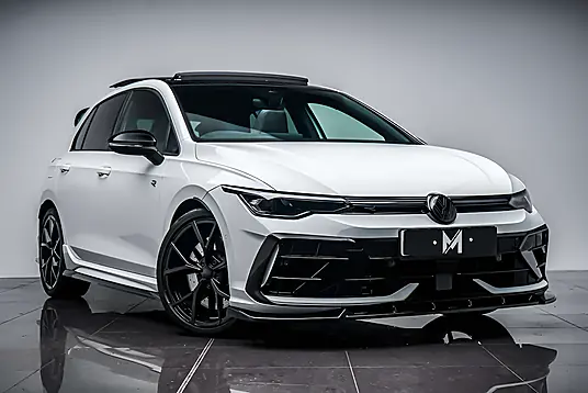 2025 Volkswagen Golf R Black Edition