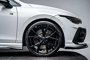 Used 2025 Volkswagen Golf R Black Edition White - Interior and Exterior details 10