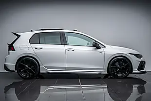 Used 2025 Volkswagen Golf R Black Edition White - Interior and Exterior details 11