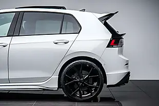 Used 2025 Volkswagen Golf R Black Edition White - Interior and Exterior details 14