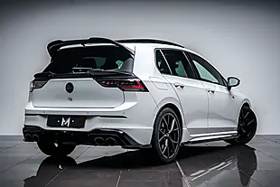 Used 2025 Volkswagen Golf R Black Edition White - Interior and Exterior details 16