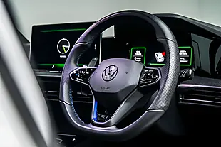 Used 2025 Volkswagen Golf R Black Edition White - Interior and Exterior details 18