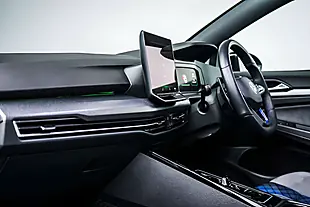 Used 2025 Volkswagen Golf R Black Edition White - Interior and Exterior details 19