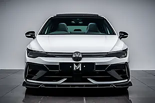 Used 2025 Volkswagen Golf R Black Edition White - Interior and Exterior details 2