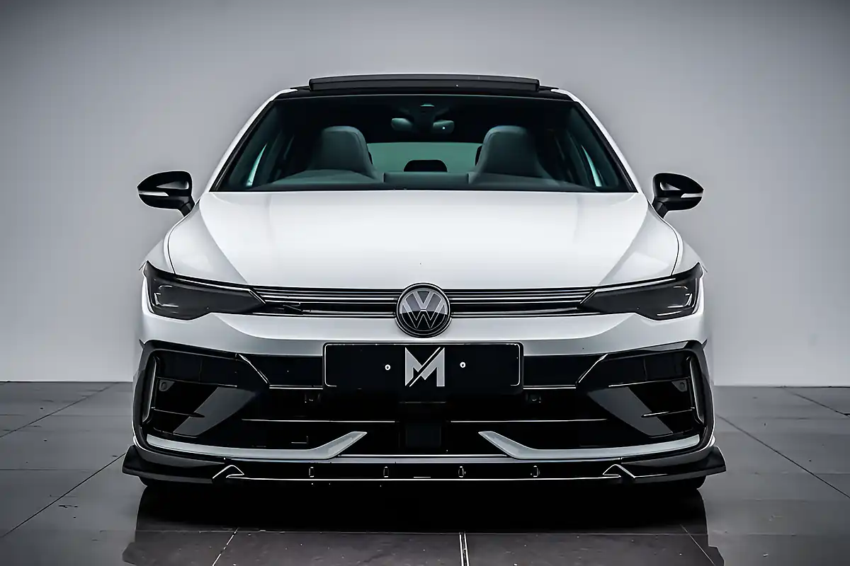 Used 2025 Volkswagen Golf R Black Edition White - Interior and Exterior details 2