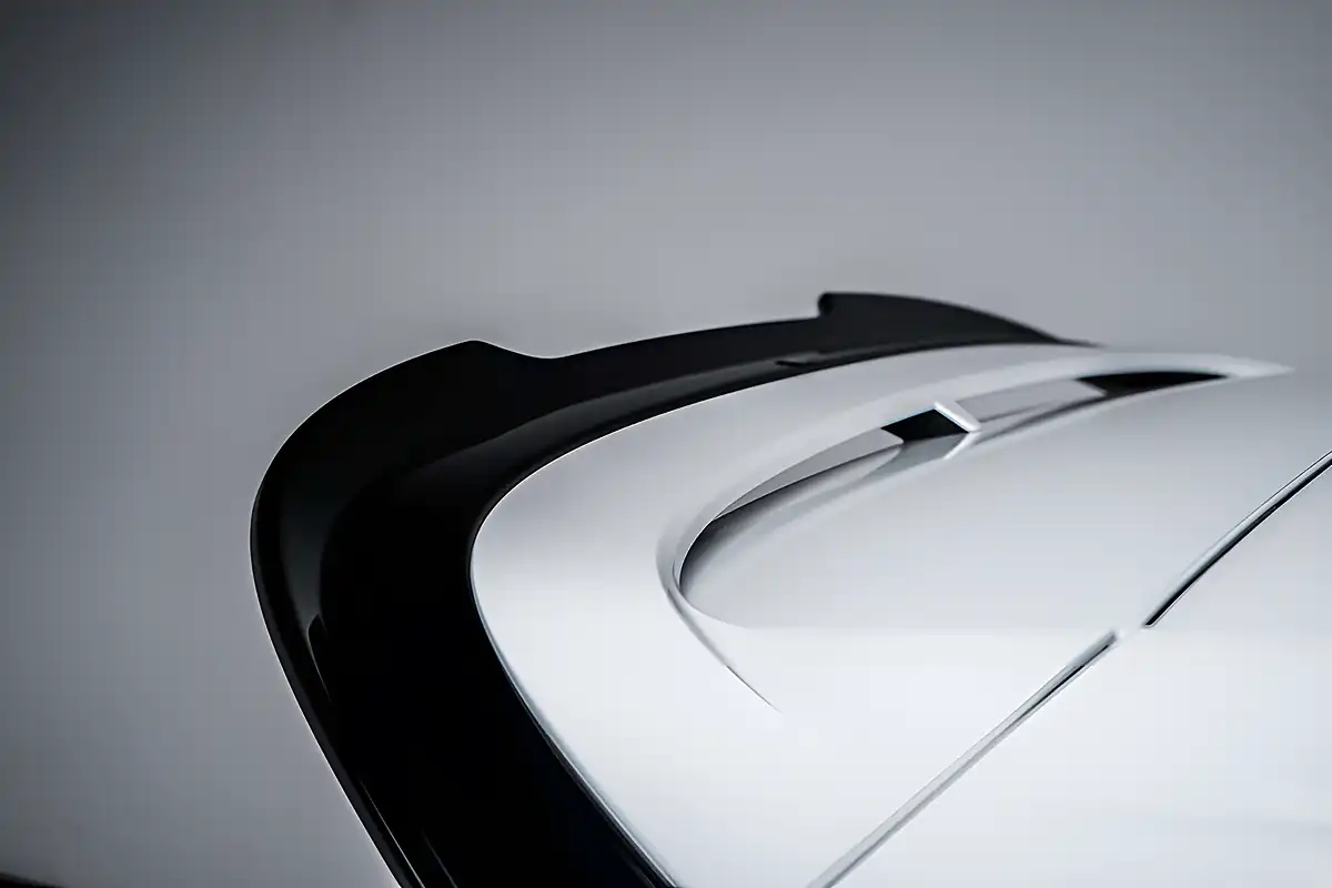 Used 2025 Volkswagen Golf R Black Edition White - Interior and Exterior details 3