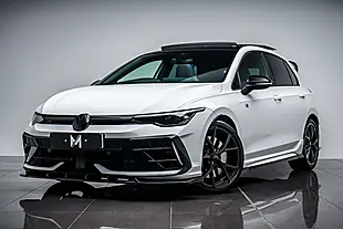 Used 2025 Volkswagen Golf R Black Edition White - Interior and Exterior details 5