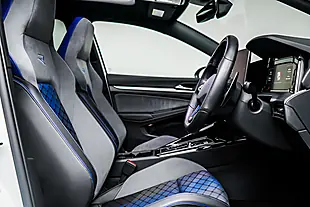 Used 2025 Volkswagen Golf R Black Edition White - Interior and Exterior details 6