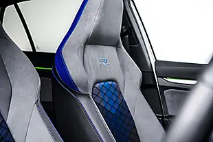 Used 2025 Volkswagen Golf R Black Edition White - Interior and Exterior details 7