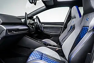 Used 2025 Volkswagen Golf R Black Edition White - Interior and Exterior details 8