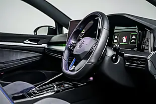 Used 2025 Volkswagen Golf R Black Edition White - Interior and Exterior details 9