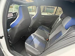 Used 2025 Volkswagen Golf R Black Edition White - Interior and Exterior details 14