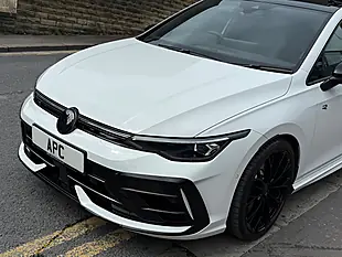 Used 2025 Volkswagen Golf R Black Edition White - Interior and Exterior details 15
