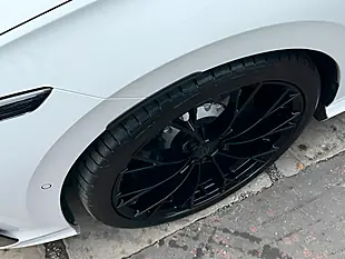 Used 2025 Volkswagen Golf R Black Edition White - Interior and Exterior details 19