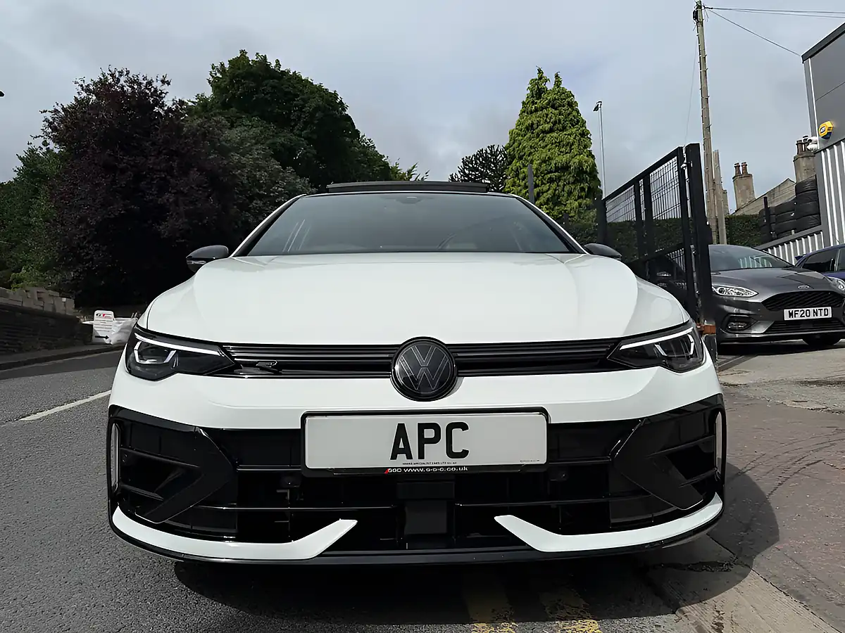 Used 2025 Volkswagen Golf R Black Edition White - Interior and Exterior details 2