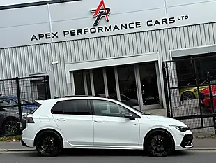 Used 2025 Volkswagen Golf R Black Edition White - Interior and Exterior details 7