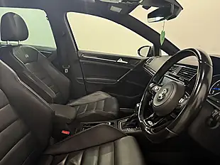 Used 2025 Volkswagen Golf R Black - Interior and Exterior details 11