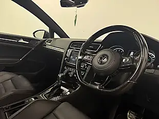 Used 2025 Volkswagen Golf R Black - Interior and Exterior details 12