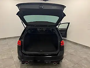 Used 2025 Volkswagen Golf R Black - Interior and Exterior details 16