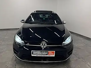 Used 2025 Volkswagen Golf R Black - Interior and Exterior details 4