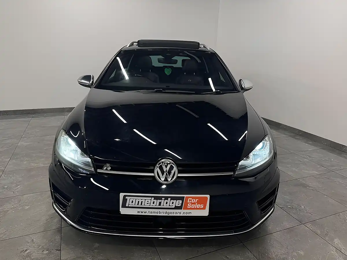 Used 2025 Volkswagen Golf R Black - Interior and Exterior details 4