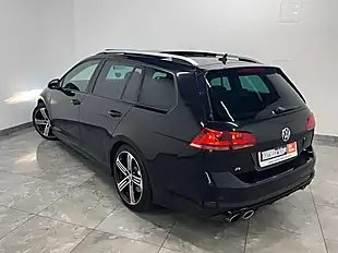 Used 2025 Volkswagen Golf R Black - Interior and Exterior details 6