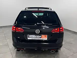 Used 2025 Volkswagen Golf R Black - Interior and Exterior details 8