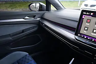 Used 2025 Volkswagen Golf R Blue - Interior and Exterior details 16