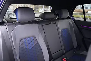 Used 2025 Volkswagen Golf R Blue - Interior and Exterior details 17