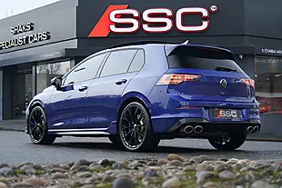 Used 2025 Volkswagen Golf R Blue - Interior and Exterior details 2