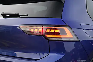 Used 2025 Volkswagen Golf R Blue - Interior and Exterior details 20