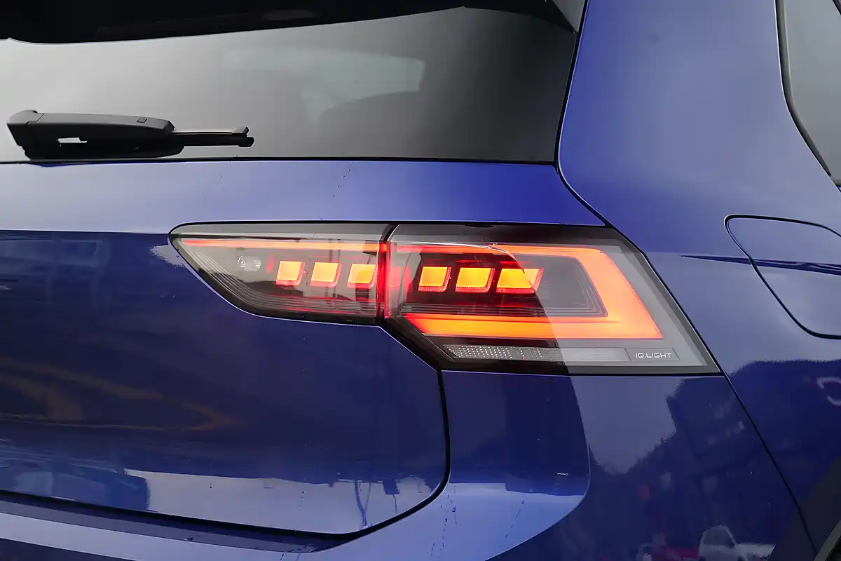Used 2025 Volkswagen Golf R Blue - Interior and Exterior details 20