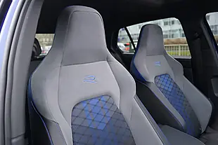 Used 2025 Volkswagen Golf R Blue - Interior and Exterior details 3