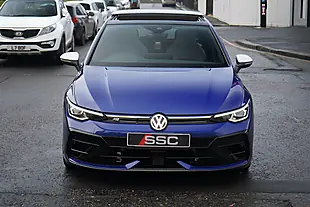 Used 2025 Volkswagen Golf R Blue - Interior and Exterior details 5