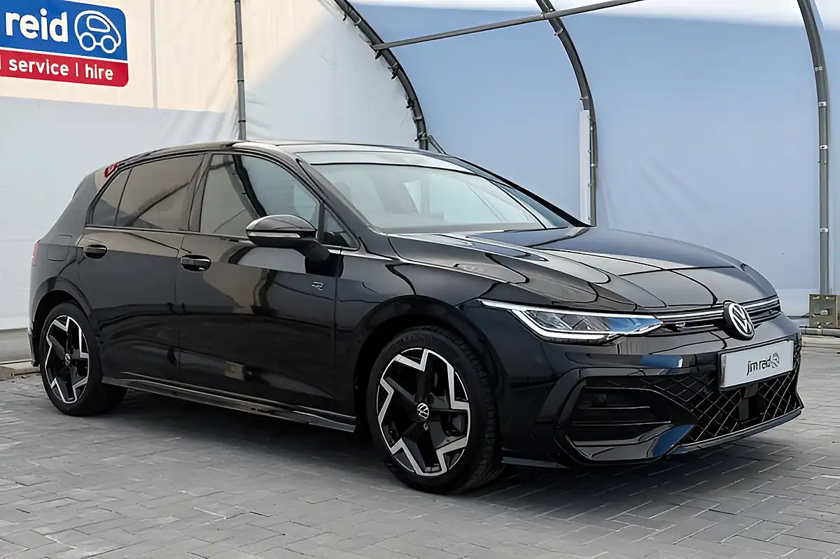 Used 2025 Volkswagen Golf R-Line Black - Interior and Exterior details 3
