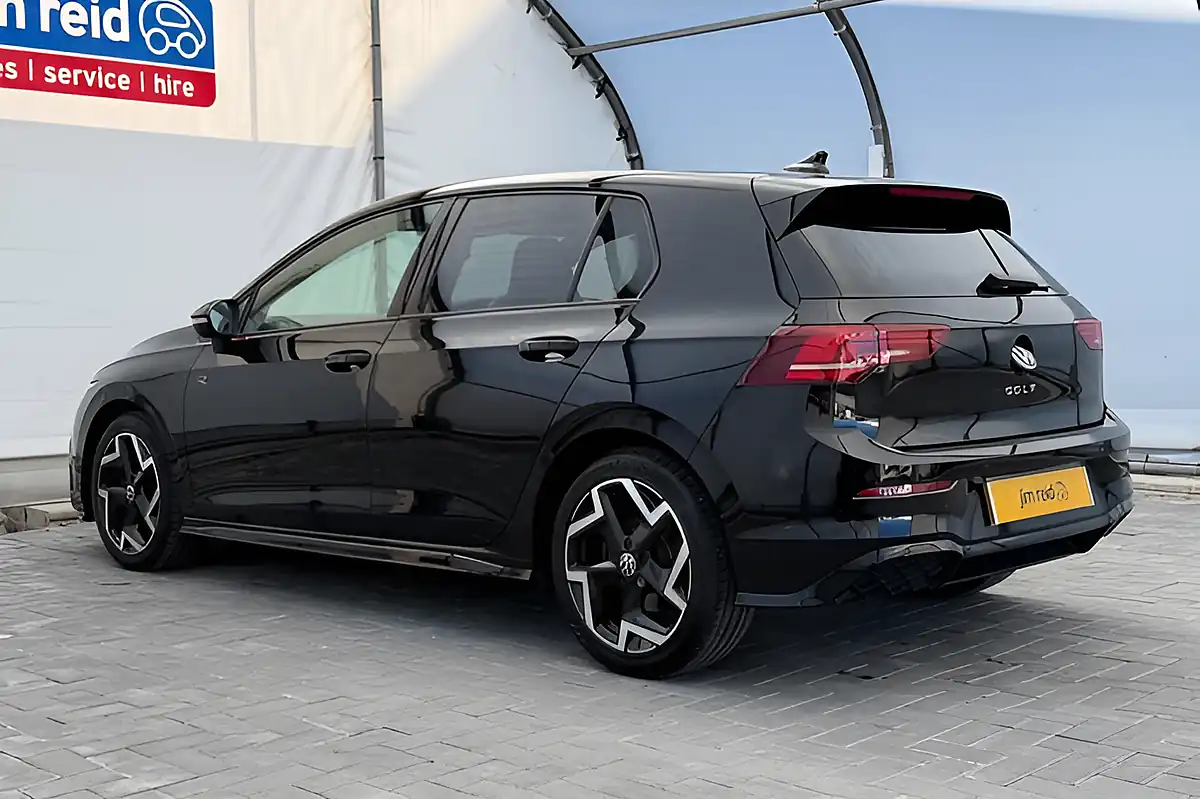 Used 2025 Volkswagen Golf R-Line Black - Interior and Exterior details 8