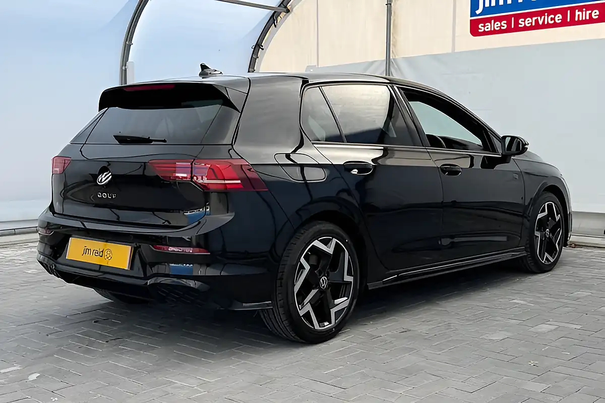 Used 2025 Volkswagen Golf R-Line Black - Interior and Exterior details 9