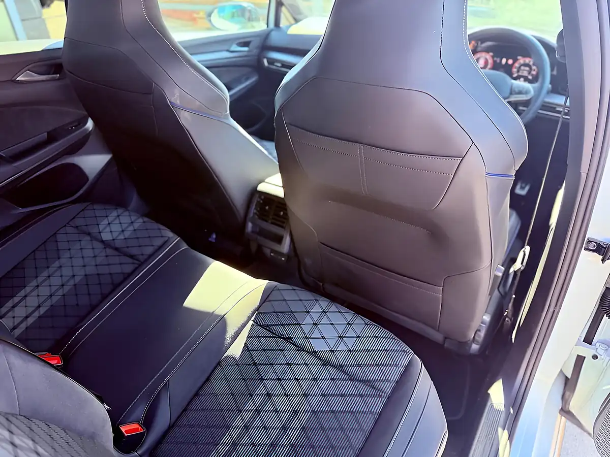 Used 2025 Volkswagen Golf R-Line White - Interior and Exterior details 10