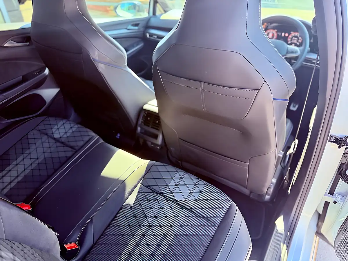 Used 2025 Volkswagen Golf R-Line White - Interior and Exterior details 11