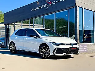 Used 2025 Volkswagen Golf R-Line White - Interior and Exterior details 2